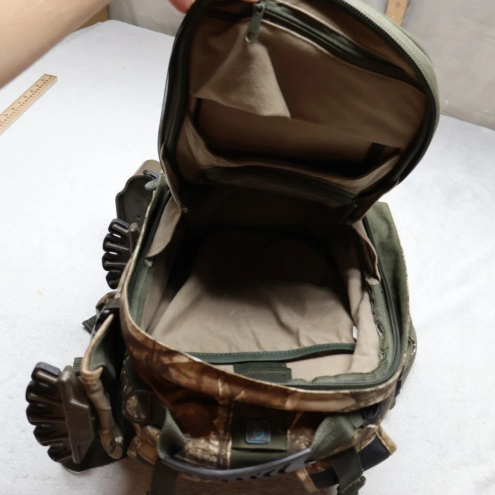 Game Winner Backpack Mens OS Realtree Camo Rugged Utility Hunting Hiking Outdoor